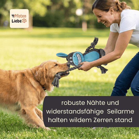 RambaZamba Freund: Beiß-, Zerr- und Kuscheltier in einem