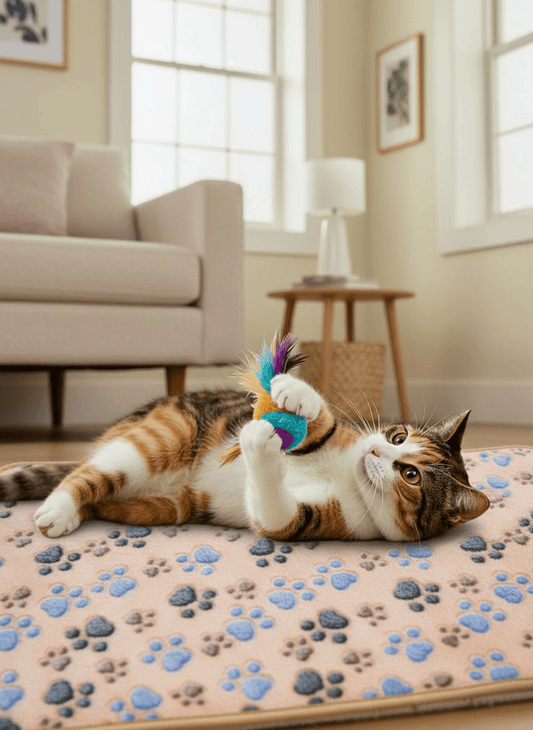 CozyTails Flauschdecke – kuschelige Haustierdecke für Hunde & Katzen