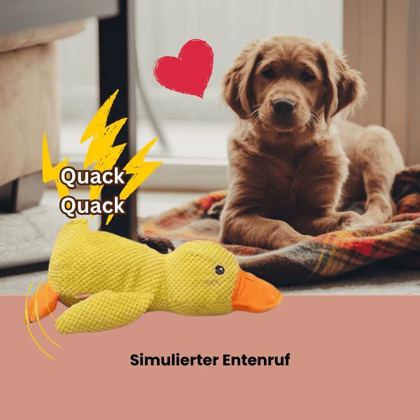 HugMe Duck - interaktives Kuscheltier & Spielzeug in einem