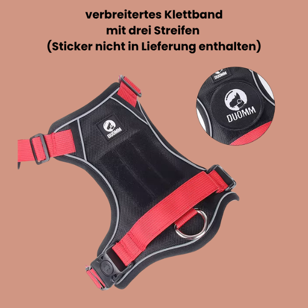 TactiPaw – Reflektierendes, wasserdichtes Outdoor-Hundegeschirr für mittlere und große Hunde