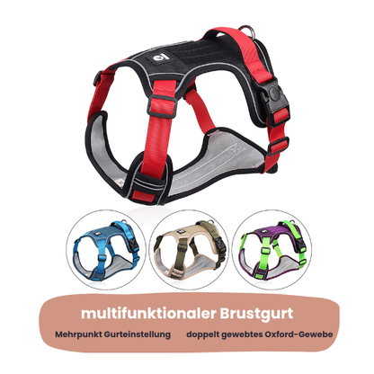 TactiPaw – Reflektierendes, wasserdichtes Outdoor-Hundegeschirr für mittlere und große Hunde