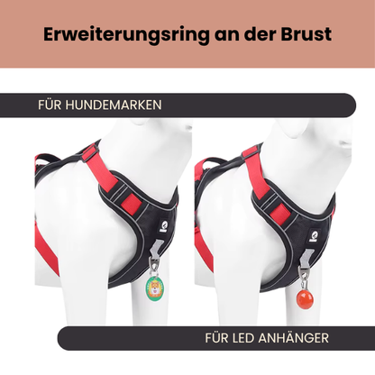 TactiPaw – Reflektierendes, wasserdichtes Outdoor-Hundegeschirr für mittlere und große Hunde