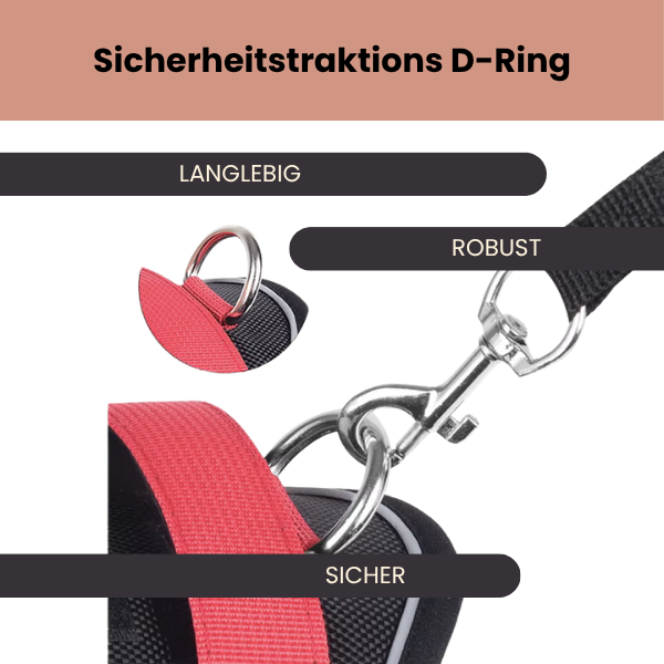 TactiPaw – Reflektierendes, wasserdichtes Outdoor-Hundegeschirr für mittlere und große Hunde