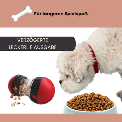 BrainBite – Intelligentes Futterball-Spielzeug für Hunde | Interaktiver Leckerli-Spender & Intelligenztrainer