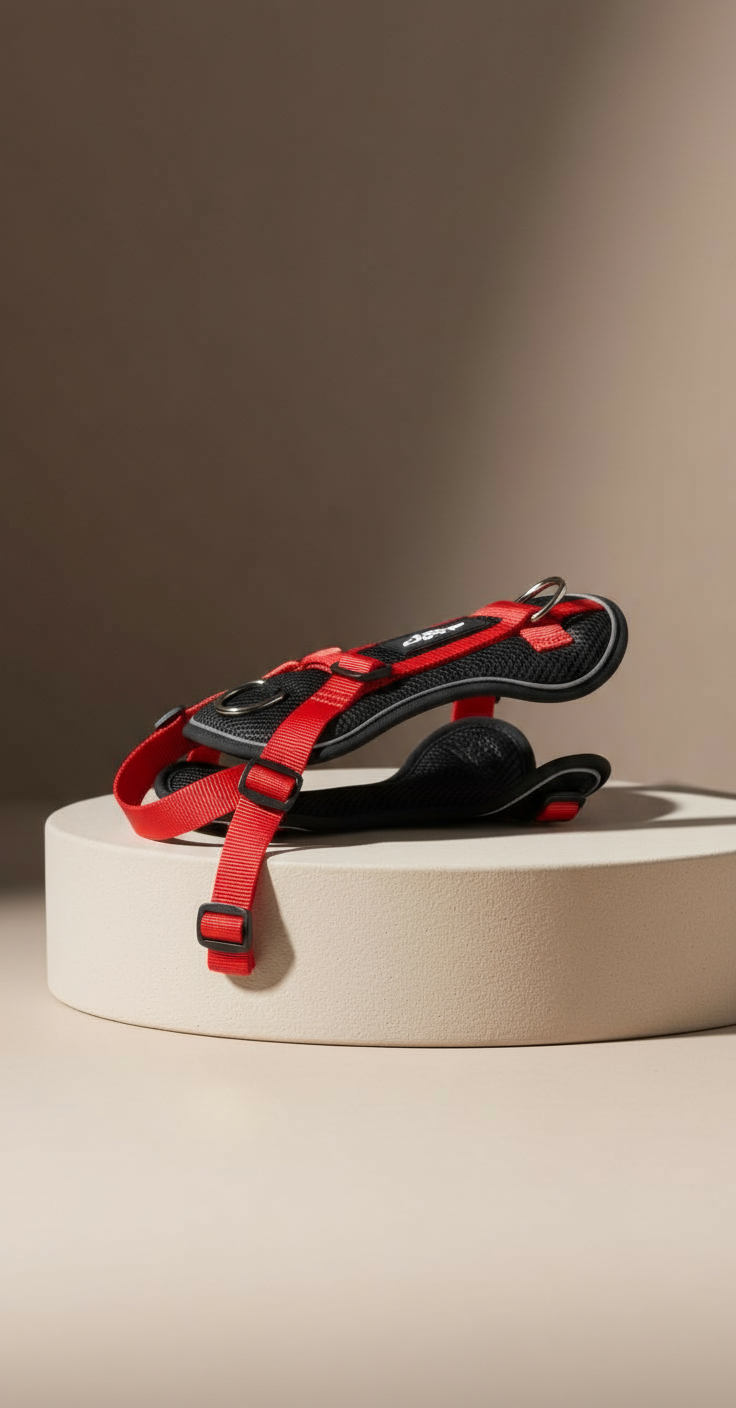 TactiPaw – Reflektierendes, wasserdichtes Outdoor-Hundegeschirr für mittlere und große Hunde