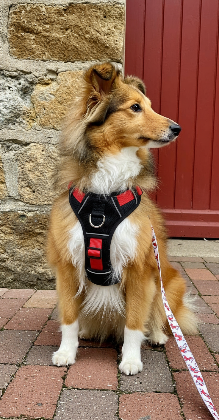 TactiPaw – Reflektierendes, wasserdichtes Outdoor-Hundegeschirr für mittlere und große Hunde